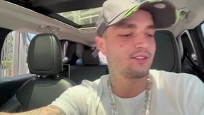 cliente novinho me mamou no carro