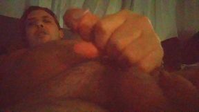 Hot Horny Daddy Jerking off