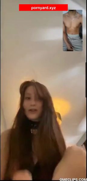 Curious amateur explores public webcamming with a homemade reaction