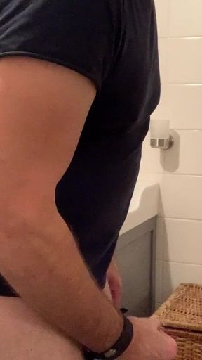 Edging and Trying Sex Toys in the Bathroom, Full Version
