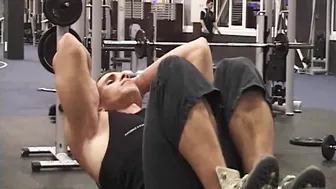 Muscular Hunk Kamil Gets Fucked in Intense Anal Workout