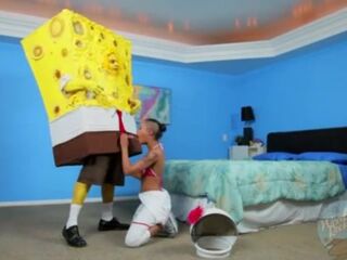 SpongeBob sex - SpongeKnob SquareNuts