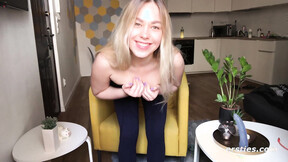 ”Ersties - Selvaggia Masturbates With a Dildo”