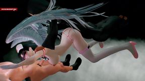 Beauty Reprogrammed for Lust: 3D Girl Mode - 3D Animation