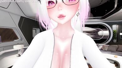 POV: You need to breed this horny catgirl to ensure humanity survives in space