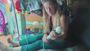Van Life Orgasms With Fayth In NM - Mp4