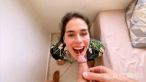 human toilet for a day – extreme degradation (full scene)