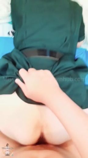 เนตรนารี 001 - Thai Miss Creampie