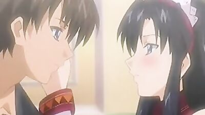 Asian cartoon teen gets a massive creampie in her first time ever on camera