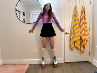 OOPS! Stepsis Inadvertently Roller Skates Ramrod into Her