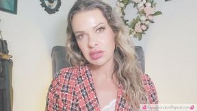 Wet Red Lips and POV Kisses