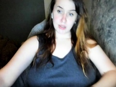 Leann amateur beautiful brunette with big boobs