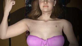 Abigail is Swole AF - Muscular Growth Fetish