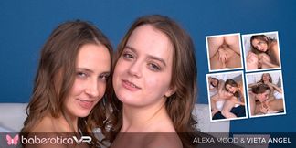 Alexa Mood Wakes Vieta Angel Up For Lesbian Sex