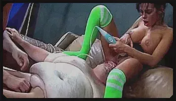 Lucky Fat Guy with 3 Hot Starlets