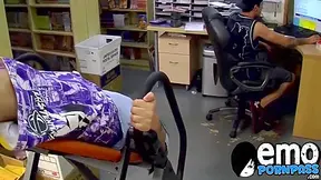 Young Gay Mouth Used As Plaything By Facial Threesome