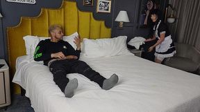 naughty asian maid marica hase takes bbc during room service