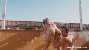 Blonde Anita Ndaluza Gets Big Ass Fucked Hard by David el Moreno at MuchaSexo