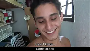 Latina Twink Takes Bosss Cock for Cash — Steamy Site Fuck POV Action