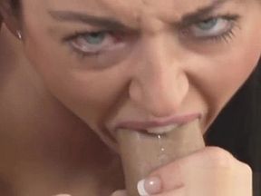 Sophie Dee on Her Kness to Suck Cock