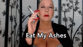 Smoking Fetish Eat My Ashes HD (MP4)