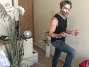 Wicked Sorcerer Gets Raw for Muscular Hunk in A Solo Jerkoff!