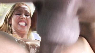 Bride to Be Isis Love Slides Into This BBC Like OJ Into A Glove