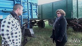 Mature Bbw Barn Fuck