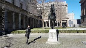 Museums Day and Boot Licking - ENTIRE ONLY HERE
