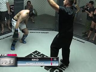 Latina Ann Marie Rios Rides A Dick In The Octagon