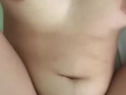 Pinay sarap na sarap pinutukan