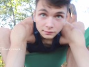 Horny Couple Went On A Hike And This Is What Happened
