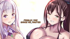 Shaula got pounded by her master after her slutty armpit feet teasing