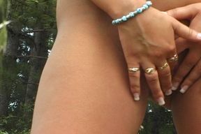 This Is Solo Pee Session with German Babe Who Knows How to Have Fun