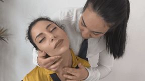 Secretary throat worship (MOBILE VERSION MP4)