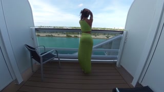 my Step-Mom fucked a cruise ship worker