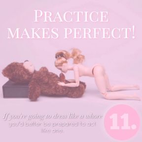 Sissy Training With Mistress Kitty: Session 11