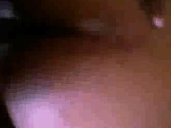 Brunette housewife takes a big black dick in her ass aa