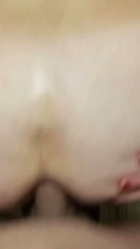 Stepmom Mature MILF gives Stepson her Asshole to fuck Deeply   Clip 1