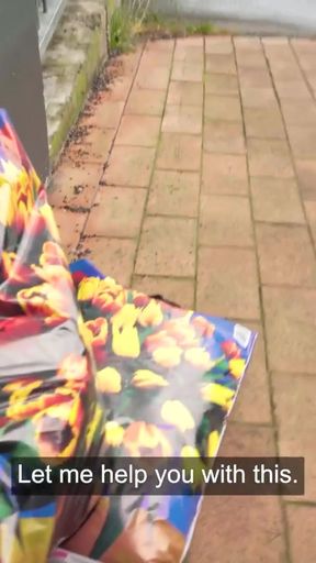 Public Agent - Big naturals Russian MILF POV blowjob fast hard fuck with total stranger   Clip 1