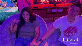 El nacimiento de un cuckold, cornudo disfruta de ver como se cogen a su esposa