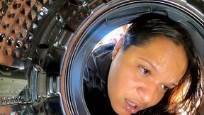 Presa na m&aacute_quina de lavar pedi ajuda mas levei pau