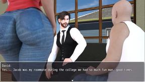 Laura, lustful secrets: job promotion ep.1