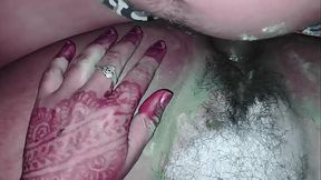New video wife hard anal fuck -in diwali night sex