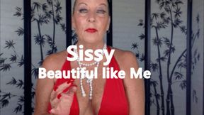 Sissy Beautiful like Me! XHD (WMV)