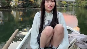 パート1【浮気ち●ぽで中出し！一見大人しい見た目の浮気常習JD】