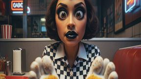 DIRTY SWEATY SOCKS AFTERWORK AT FAST FOOD