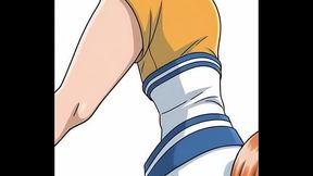 Nami One Piece Gemendo Jack-O pose - Hubia