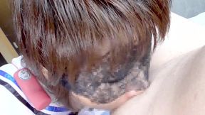 Mayu No.67 Asian Blowjob, Anal Masturbation and Cum Swallowing