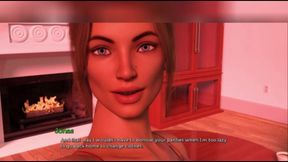 Liam pops his black cherry. 3D porn cartoon sex